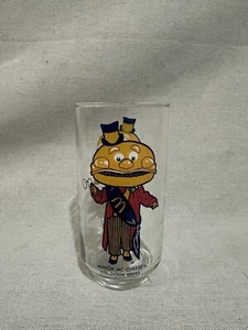 VINTAGE 1970s McDonald's Mayor McCheese souvenir glass - Picture 1 of 6