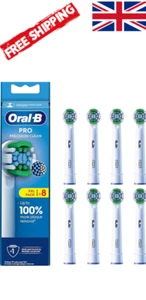 Oral-B Pro Precision Clean Testine di Ricambio per Spazzolino da Denti - (Confezione da 8) - Foto 1 di 8