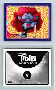 Trolls World Tour #8 Topps 2020 Sticker - Picture 1 of 1