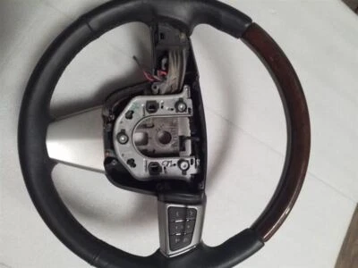 2010 2011 2012, Cadillac STS, Steering Wheel W/Wood, Black, PN:- 34037168 - Image 1 of 4