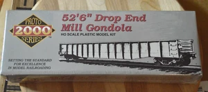 Proto 2000 Series 52'6" Drop End Mill Gondola HO Scale - Picture 1 of 3