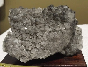 APOPHYLLITE Fine Mineral Specimen Crystal Gaspé Copper Mine Gaspé Québec Canada - Picture 1 of 5