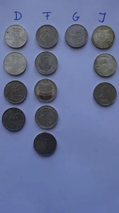 5 dm Gedenkmünzen 13 Stück - Bild 1 von 6