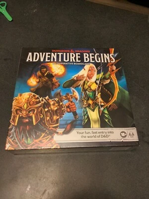 Dungeons & Dragons Adventure Begins, Cooperative Fantasy Game BRAND NEW & SEALED - Image 1 of 4