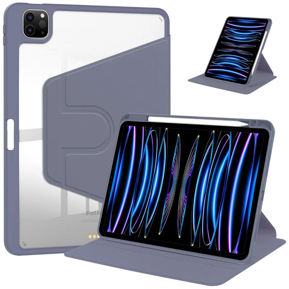 Case for iPad Air 11" 13" M2 M3 / iPad Pro 11" 13"  M4 M5 / iPad Air 10.9" Cover - Image 1 of 3