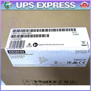6ES7511-1CK01-0AB0 Siemens CPU Module Free Tax 6ES7511-1CK01-0AB0 ZGB1 - Picture 1 of 6