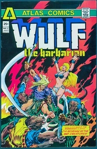 Wulf the Barbarian 3 VF+ 8.5 Atlas 1975 - Picture 1 of 2