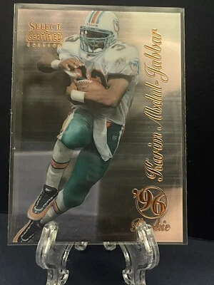 Karim Abdul-Jabbar 1996 Select Certified Football Card #90 Rookie Miami Dolphins - Image 1 of 2