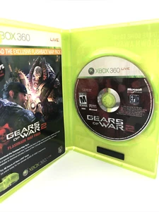 Gears Of War 2 Microsoft XBOX 360 2008 No Manual - Picture 1 of 3