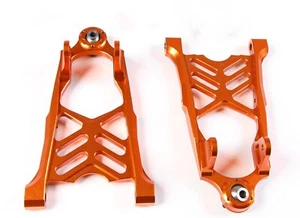 Brazo de suspensión inferior delantero de aluminio GTB para 1/5 hpi km rv baja 5b ss 5t 5sc pieza - Imagen 1 de 3