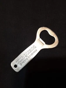 Abrebotellas Turquesa Vintage Cerveza Pop Hecho En México - Imagen 1 de 2