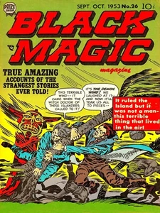 10761.Decor Poster.Home Room wall.Interior Art design.Black magic comic cover - Picture 1 of 1