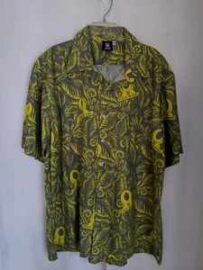 NFL PRO BOWL Football Shirt XXL Button Down Aloha Hawaiian Mens SS - Picture 1 of 12