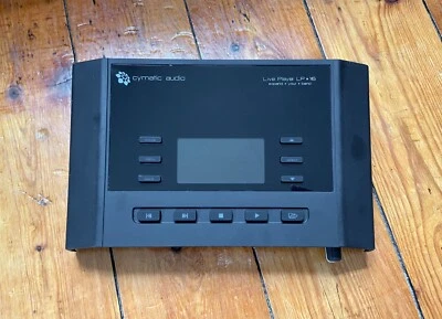 Cymatic Audio LP-16 Multi Track Live Audio Player + UK Power Supply - Image 1 of 3