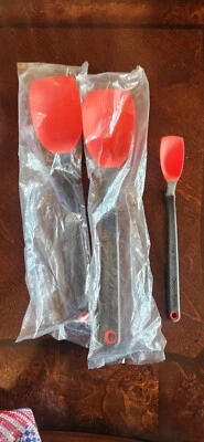 Dreamfarm 3 piezas Supoon | Cuchara antiadherente de silicona para raspar y cocinar con Foto 1 de 3
