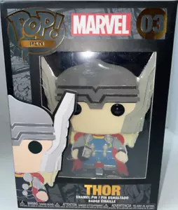 Funko Pop! Pin Marvel Thor #03 (2020) Sealed - Imagen 1 de 2