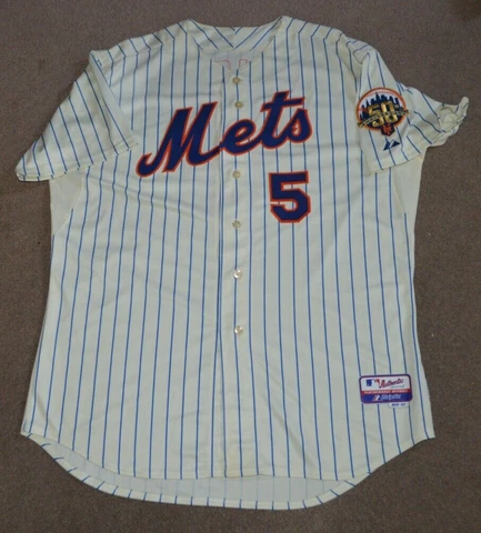 David Wright New York Mets 2012 Jersey Majestic Cool Base AUTHENTIC Jersey Sz 52 Cover