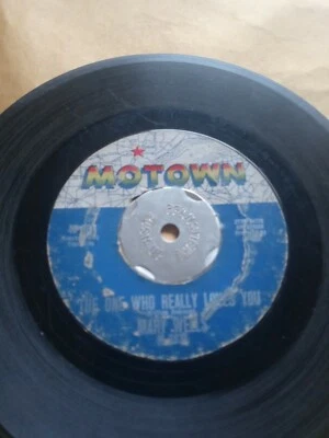 Mary Wells "The One Who Really Loves You/I'm Gonna Stay" Northern Soul 45 Motown Foto 1 de 4