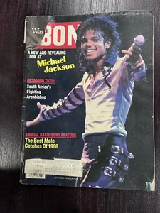 EBONY Magazine June 1988 Michael Jackson - Picture 1 of 1