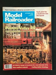 Model Railroader Magazine September 1994 Pioneer Valley RR - Foto 1 di 2