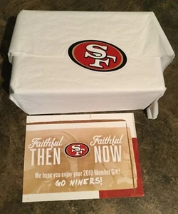 San Francisco 49ers 2018 Member Gift Faithful Then Faithful Now - Picture 1 of 1