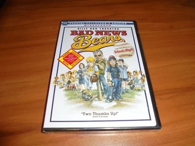 Bad News Bears (DVD, 2005, Widescreen)  NEW Billy Bob Thornton - Image 1 of 2