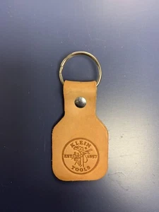 Klein Tools Leather Key Ring Free Ship! - Picture 1 of 3