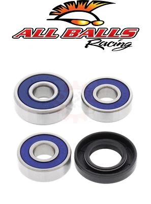 Rodamientos de rueda trasera KLX125 03-06 DRZ125 03-17 TODAS LAS BOLAS 25-1517 Foto 1 de 4