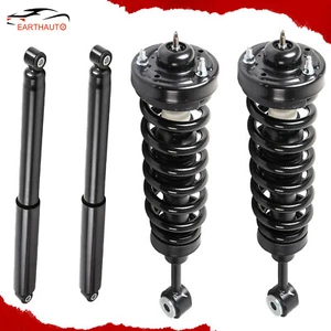 4X Complete Struts Shock Absorbers For 04-08 Ford F150 06-08 Lincoln Mark LT 4WD - Picture 1 of 15