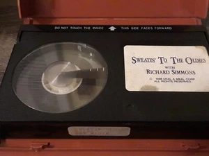 Richard Simmons - Sweatin to the Oldies (VHS, 1988) Deal A Meal Corp - Picture 1 of 3