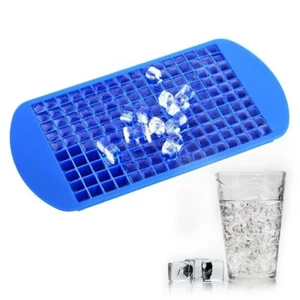 160 Lattice 1cm Small Cube Ice Trays Square Shape Silicone Ice Cube Trays - Bild 1 von 3