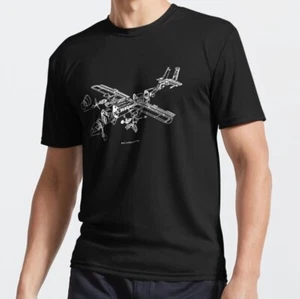 Camiseta activa idea regalo diseño aviación mejor nutria gemela explotada MÁS POPULAR - Imagen 1 de 3