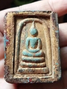 Thai Amulet Buddha Phra Somdej Lp Toh Wat Rakang Wang Na Phim 2 sides - Picture 1 of 7