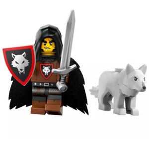 LEGO Series 27 Wolfpack Beastmaster + Wolf Minifigure CMF 71048 Rare NEW - Picture 1 of 4