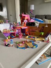 Polly Pocket Conjunto de Brinquedo Estojo Adventure World Restaurante de  Kitty