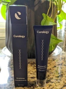 CUROLOGY - The Sunscreen - Broad Spectrum SPF 30 exp 07/2024 face & neck NEW - Picture 1 of 2