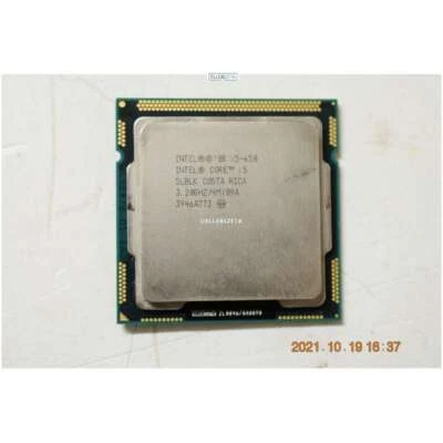 Intel Core I5-650 3.2 GHZ 4 MB Cache / 09A Dual Core Slblk CPU - Image 1 of 2