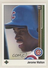 1989 Upper Deck Jerome Walton #765 Rookie RC