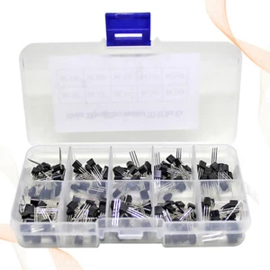 Elektronik Transistoren Kit Silicon Transistoren Transistoren Werkzeug - Bild 1 von 17