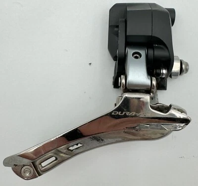 Shimano Dura-Ace FD-7970 2x10 Di2 Braze On Front Derailleur  10s USED - Image 1 of 4