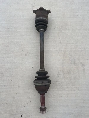 1991 NISSAN 300ZX NON-TURBO REAR AXLE DRIVE SHAFT W/ NUT RIGHT SIDE OEM - Image 1 of 4