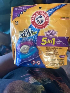 Arm & Hammer 14 Pack 5in 1 Odor Blasters, Fresh Burst Plus Oxi Pods - Picture 1 of 1