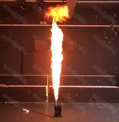 Stage Effect DMX Mini Party Bar DJ Sparkler Firing Flame Projector Fire Machine - Image 1 of 4