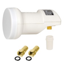 OPTICUM Single LNB 0,1 dB  3D HD SKY DIGITAL SKY HD+ 4K UHD 1 Teilnehmer SAT 