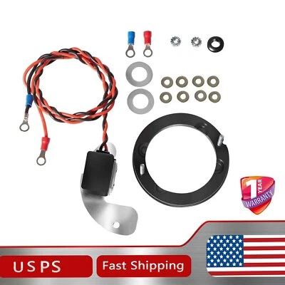 Kit de conversión de encendido electrónico 1181 Pertronix Ignitor para Delco 8 cilindros Foto 1 de 4