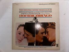 The Original Soundtrack of David Lean's Film Doctor Zhivago LP