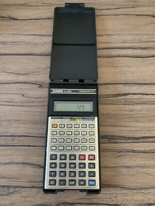 Calculatrice Casio fx-180Pv program fx , fonctionnelle . - Photo 1/7