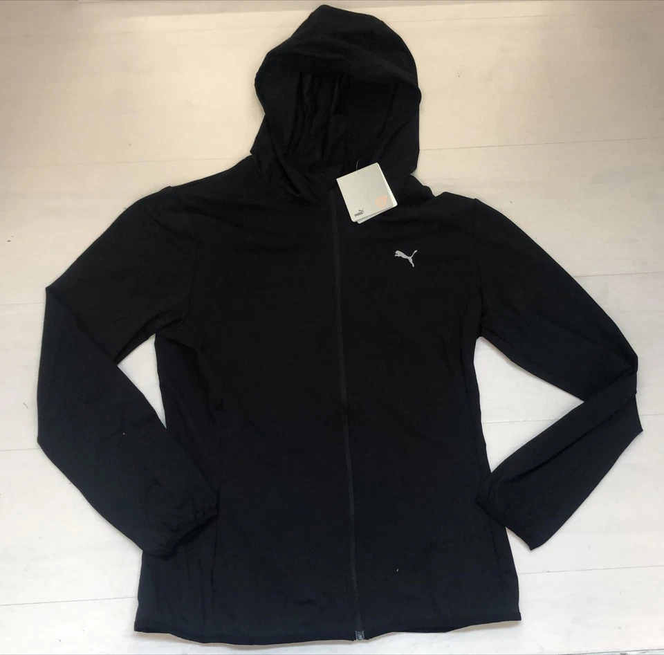 4367 PUMA Chaquetón con Capucha Running Raza Run Técnico Manga Larga - Imagen 1 de 1
