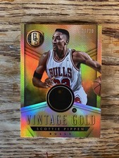 2014-15 Scottie Pippin Panini Vintage Gold # 20/20