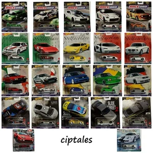 Hot Wheels SPEED MACHINES RACE DAY WORLD TOUR SLIDE STREET SPETTACOLARE - 1:64 - Foto 1 di 27